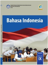 Buku Bahasa Indonesia Kelas IX