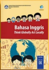 Buku Bahasa Inggris Kelas IX
