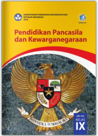 Buku PPkn kelas IX